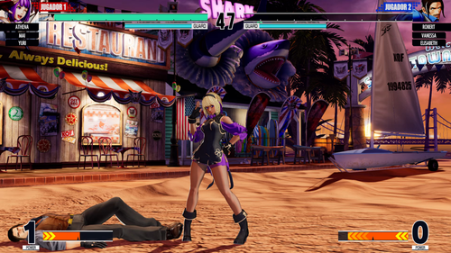 THE KING OF FIGHTERS XV 20220902171825.webm Reproductor multimedia VLC 02 09 2022 06 26 07 p.png
