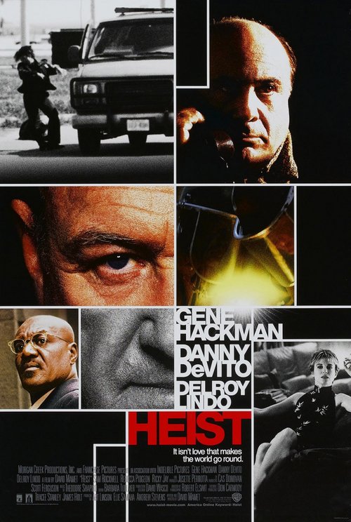 Skok / Heist (2001) PL.720p.BDRip.H264-wasik / Lektor PL