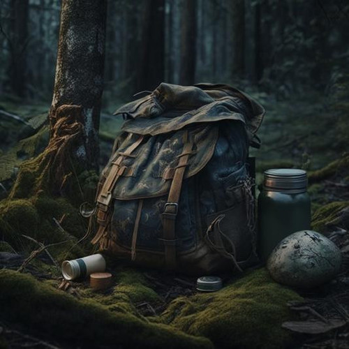 Aegyptvs old worn lost backpack in the dirt of the woods fores d09c6d1d 6a7f 434b a4ba 2419cd4c8e91.jpg