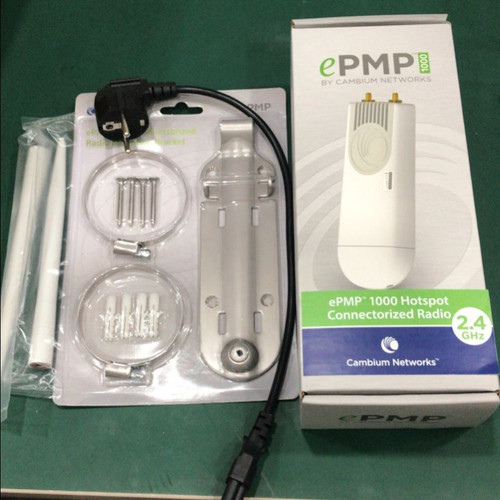 Cambium ePMP 1000 Hotspot 802.11n 2.4GHz WLAN AP Connectorized EU Cord1.jpg
