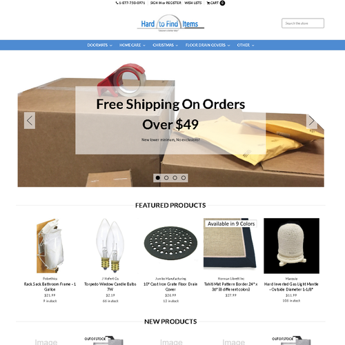 Hard to Find Items