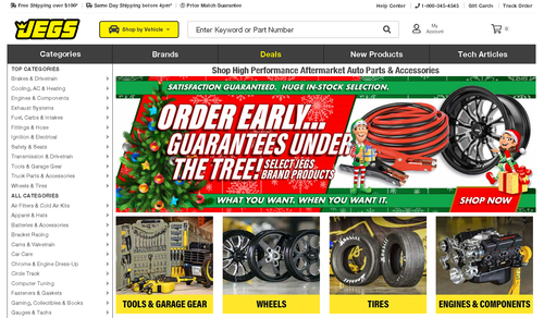 Jegs Automotive, Inc