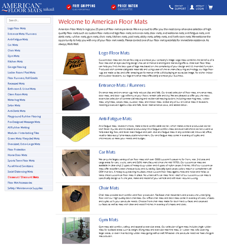 American Floor Mats