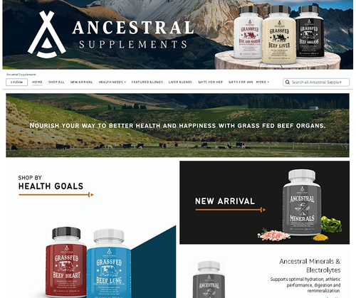 Ancestral Supplements, LLC