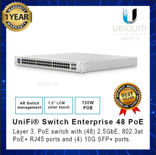 Ubiquiti Unifi USW Enterprise 48 PoE Switch Enterprise 48 PoE.jpg