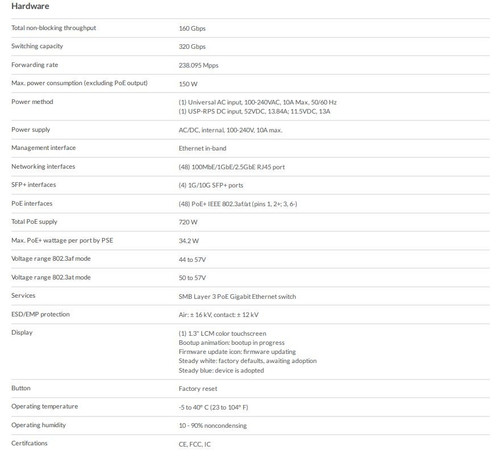 Ubiquiti Unifi USW Enterprise 48 PoE Switch Enterprise 48 PoE4.jpg