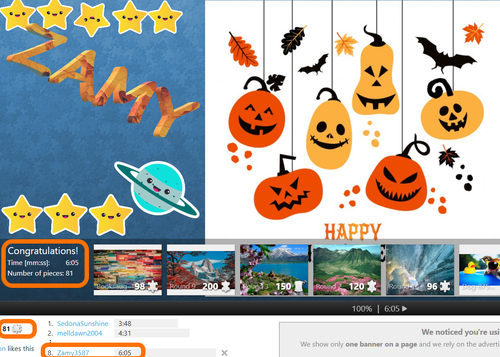 Oct Nov Monthly puzzle Medium puzzle 12