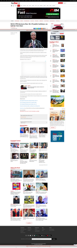 screencapture thestar my news nation 2022 11 14 ge15 pm declares nov 18 19 public holidays no toll f.png