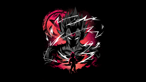 vegeta dragon ball super black background 3840x2160 4956.png
