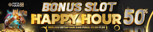 MATAHARI88 BONUS HAPPY HOUR 50%.png