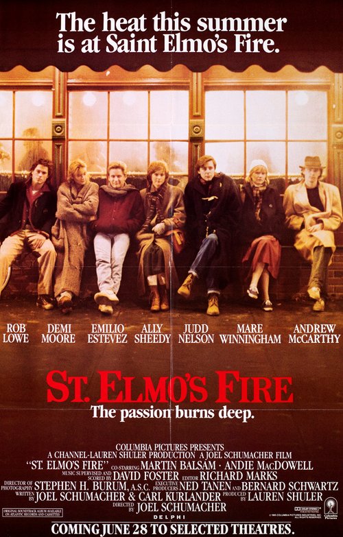 Ognie św. Elma / St. Elmo's Fire (1985) PL.1080p.BDRip.x264-wasik / Lektor PL