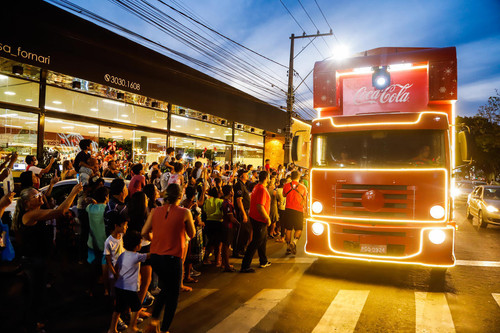 Caravana de Natal Coca Cola Solar 2022 em Feira de Santana Bahia 11 .jpg