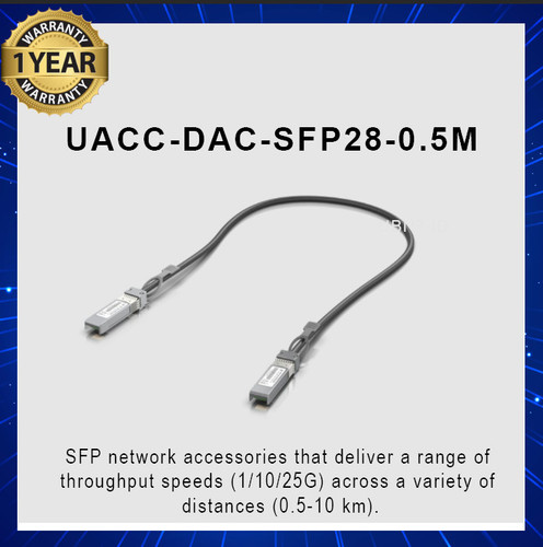 Ubiquiti SFP UACC DAC SFP28 0,5 M UACC DAC SFP28 0,5M.jpg