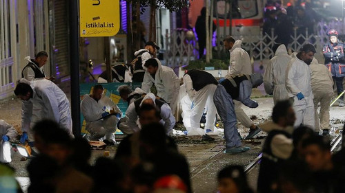 korban tewas ledakan di istanbul turki bertambah jadi 6 orang 169