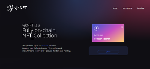vjknft dapp hero section.png