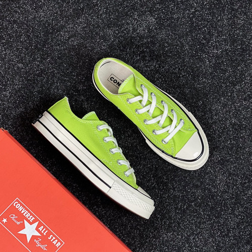 Converse Chuck 1970 lemon green low.jpg
