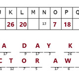 Madam Pomfrey's Mental Puzzles Nov18th Nov 30th