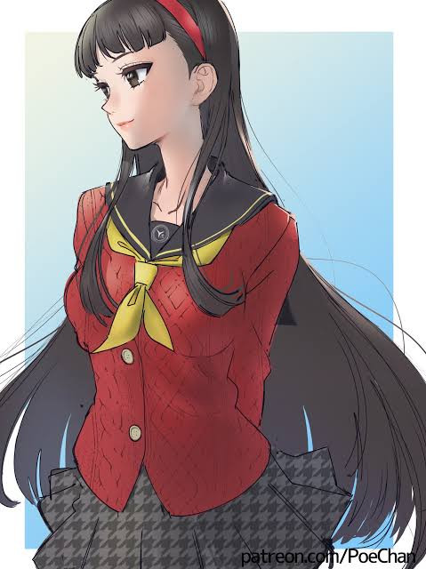 Persona 4 Yukiko Amagi (by PoeChan).jpg
