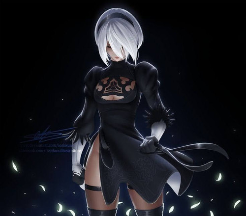 Nier Automata 2B
