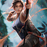 Tomb Raider Lara Croft (by RossDraws)