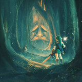 Zelda Ocarina of Time Link e Deku