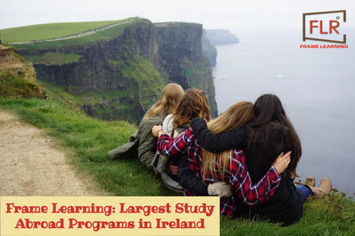 Ireland has emerged as a prominent educational hub for International Students. Frame learning gives all types of support to the aspirants of Ireland. Know more https://www.framelearning.com/ireland/