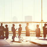 All models in this image have signed model releases. Some models have been duplicated more than once