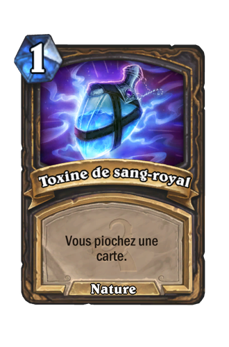 Xaril l'Esprit empoisonné Toxine de sang royal.png