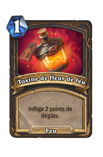 Xaril l'Esprit empoisonné Toxine de fleur de feu.png