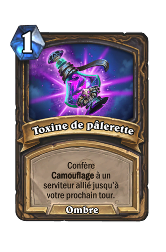 Xaril l'Esprit empoisonné Toxine de pâlerette.png