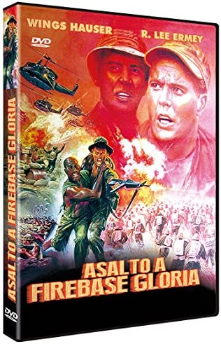 Oblężenie bazy Gloria / The Siege of Firebase Gloria (1989) PL.1080p.BDRip.x264-wasik / Lektor PL