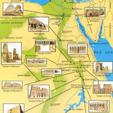 Ancient Egypt map