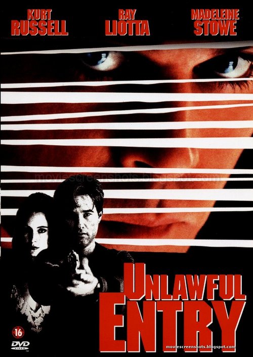 Obsesja namiętności / Unlawful Entry (1992) PL.1080p.BDRip.x264-wasik / Lektor PL