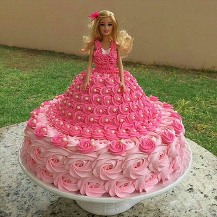 Barbie Super Swirl Dress Cake.jpg