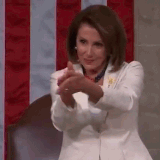 nancy pelosi state of the union.gif