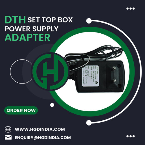 DTH Set top Box Power Supply Adapter Manufacturers India.jpg