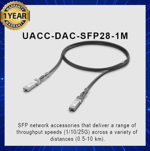 Ubiquiti SFP UACC DAC SFP28 1M UACC DAC SFP28 1M.jpg