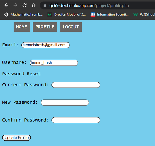 profile page prefilled information.png