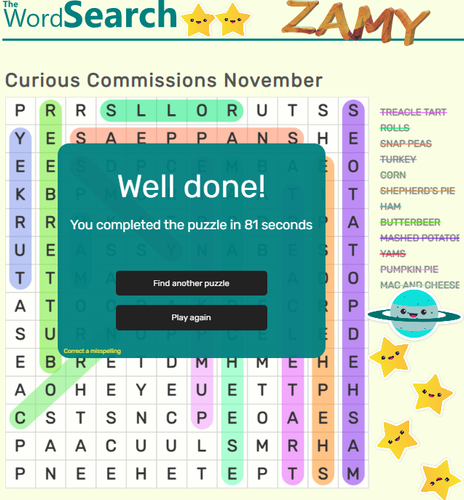 KNOCKTURN ALLEY Curious Commissions November