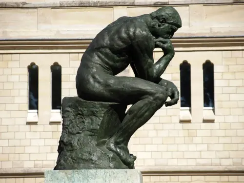 Thinker Auguste Rodin Museum garden Paris 1904.jpg.webp