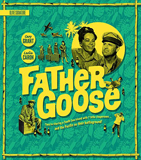 Ojciec Wirgiliusz / Father Goose (1964) PL.1080p,BDRip.x264-wasik / Lektor PL