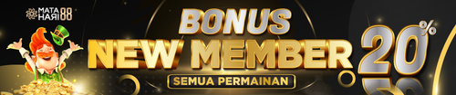 MATAHARI88 BONUS NEW MEMBER 20%.png