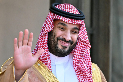 AA 20220728 28525289 28525271 SAUDI CROWN PRINCE MOHAMMED BIN SALMAN IN PARIS 1 e1661092518557.jpg