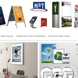 M&amp;T Displays
