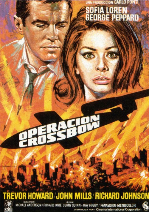 Operacja Kusza / Operation Crossbow (1965) PL.1080p.BDRip.x264-wasik / Lektor PL