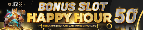 MATAHARI88 BONUS HAPPY HOUR 50%.png