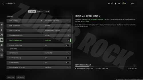 Call of Duty Warzone Graphics Display Settings 1.png