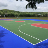 multipurpose court construction
