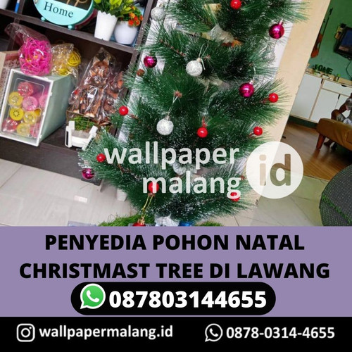 PENYEDIA POHON NATAL CHRISTMAST TREE DI LAWANG.jpg