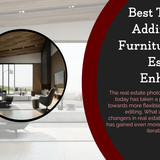 Best Tips When Adding Virtual Furniture in Real Estate Photo Enhancement